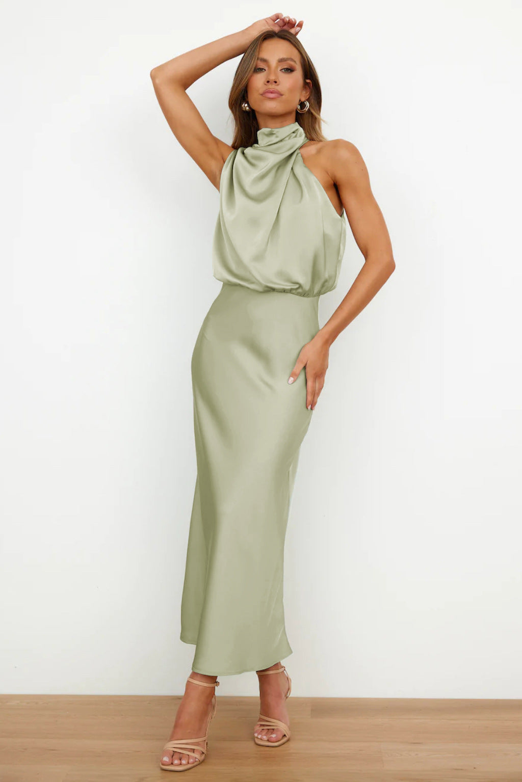 Victoria | Draped Dress