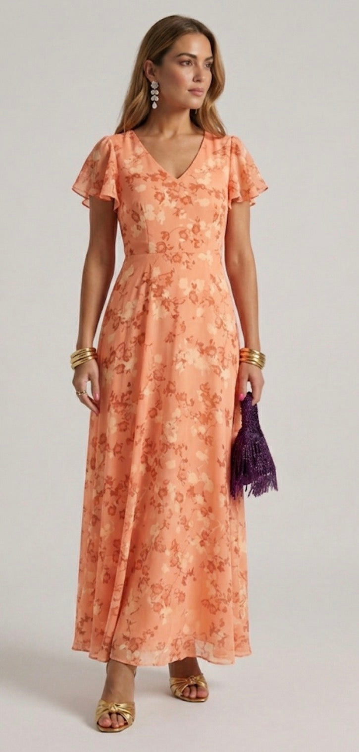 Grace | Glamorous dress that covers the belly