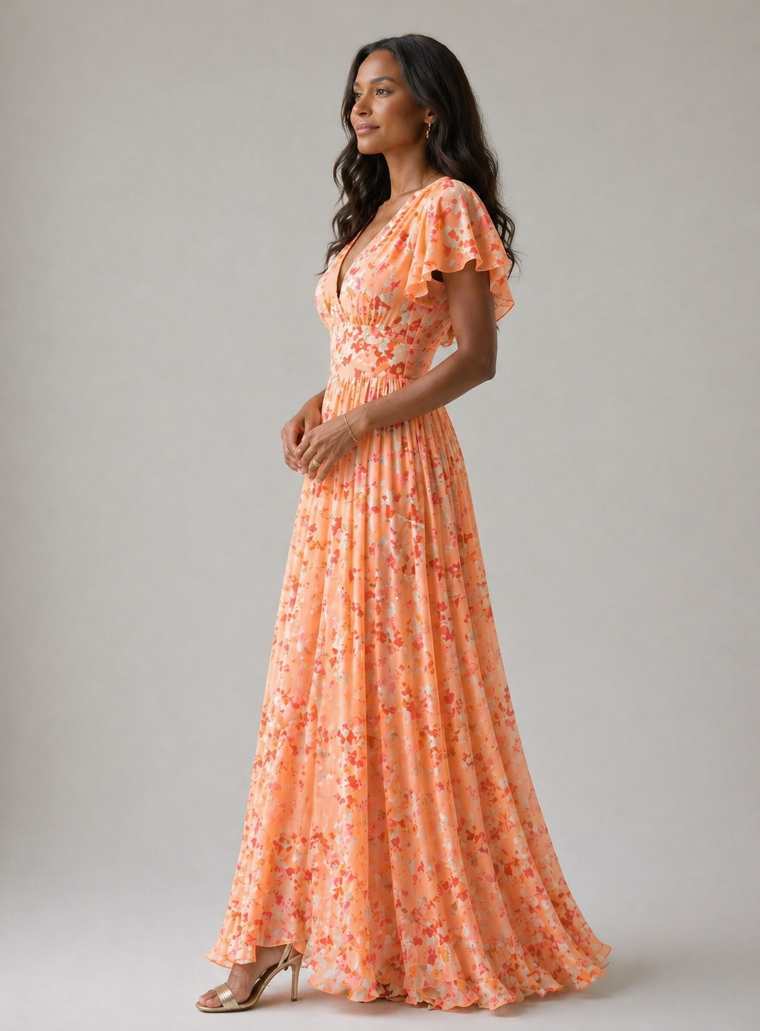 Grace | Glamorous dress that covers the belly