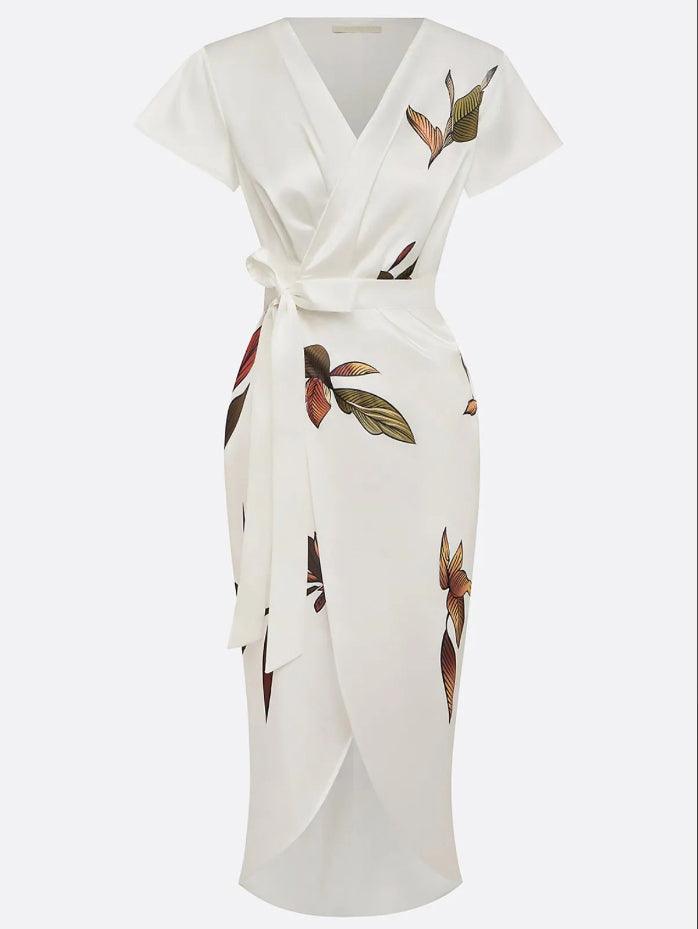 Louise | Elegant Wrap Dress