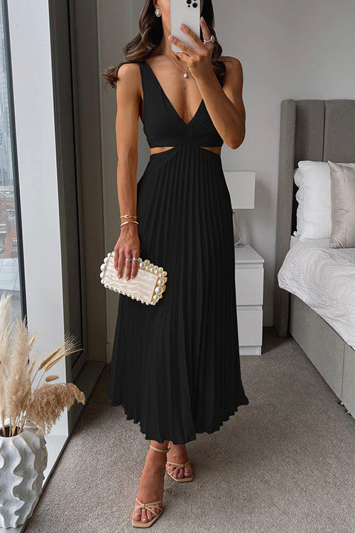 Michelle | Radiant Twist Dress