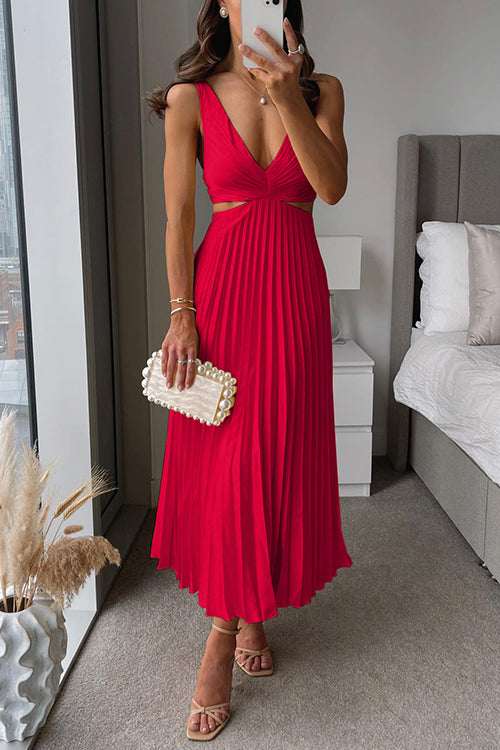Michelle | Radiant Twist Dress