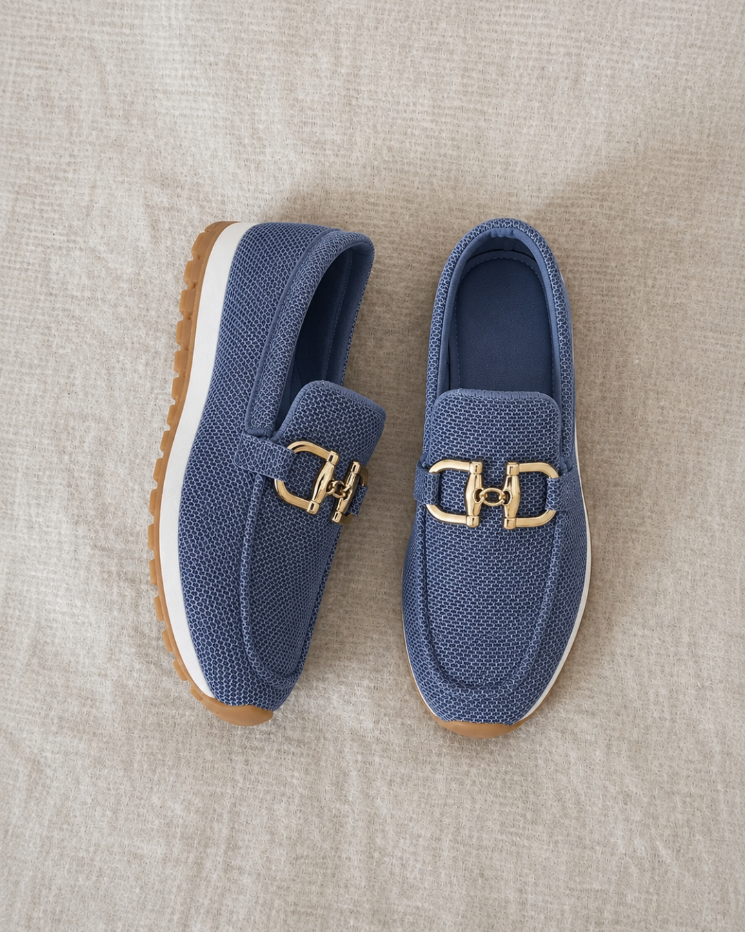 Margot | Woven Buckle Loafer