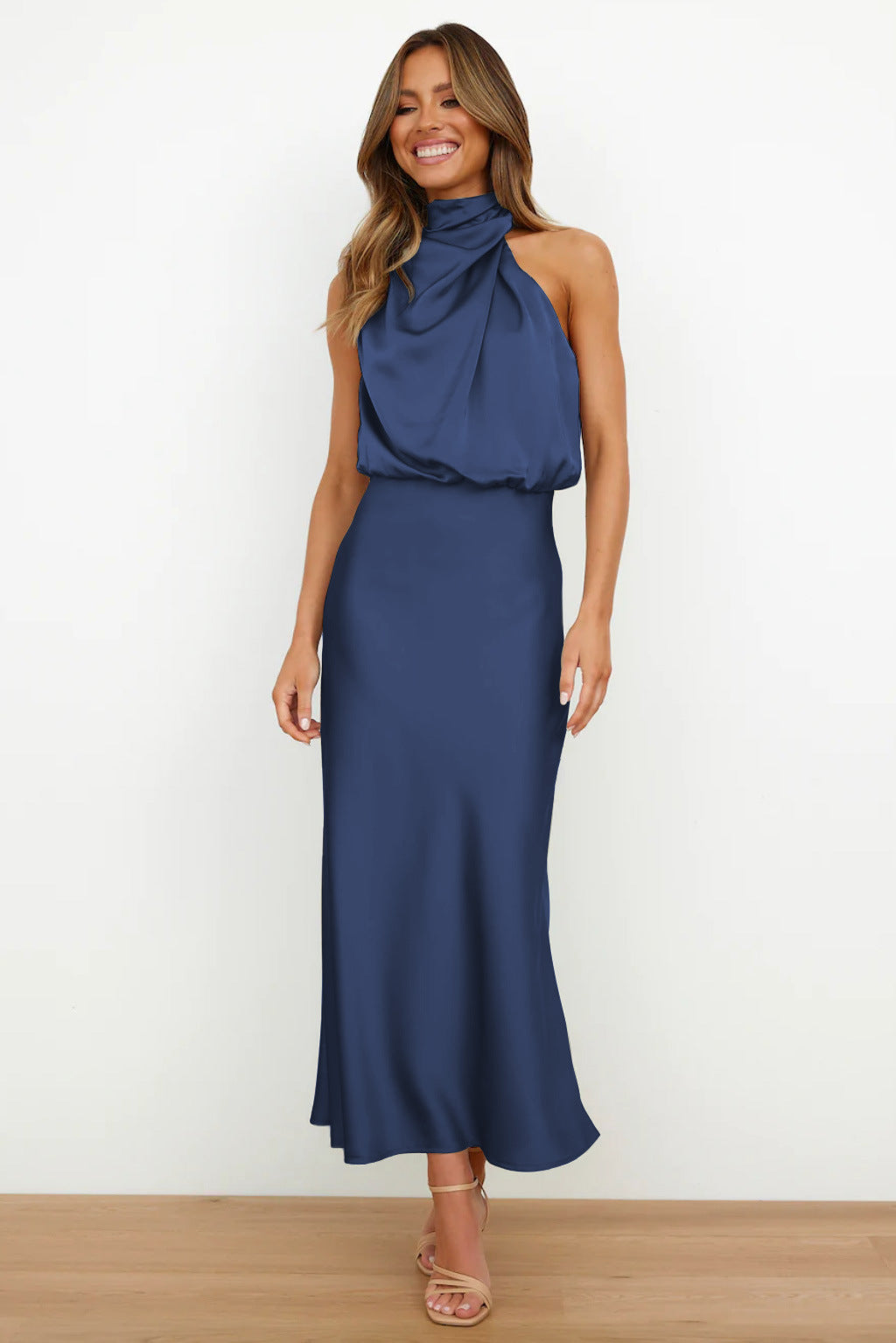 Victoria | Draped Dress