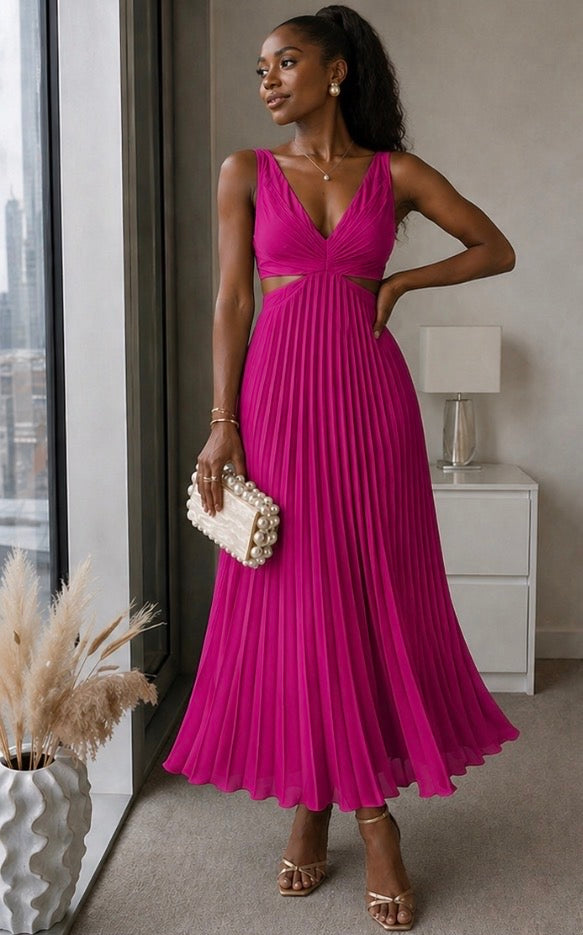 Michelle | Radiant Twist Dress