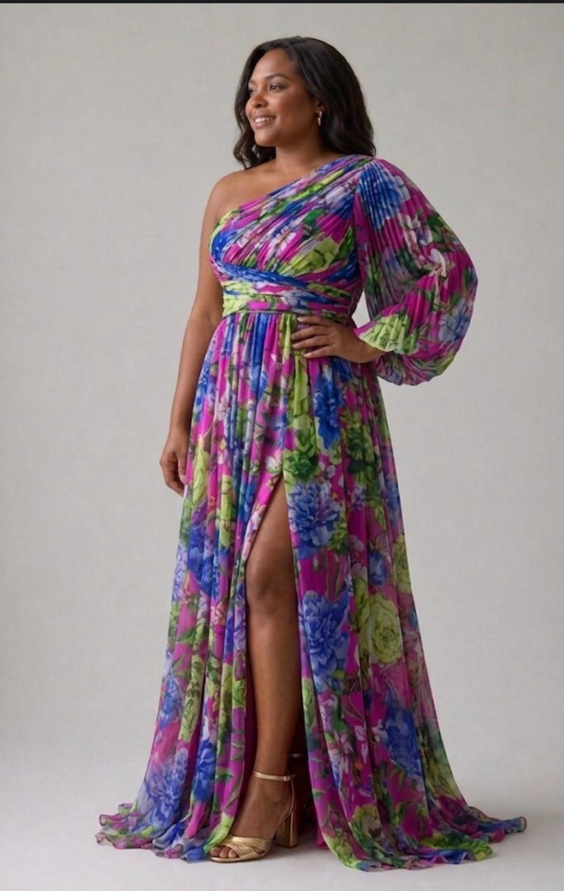 Charlotte | Blossom Drama Dress