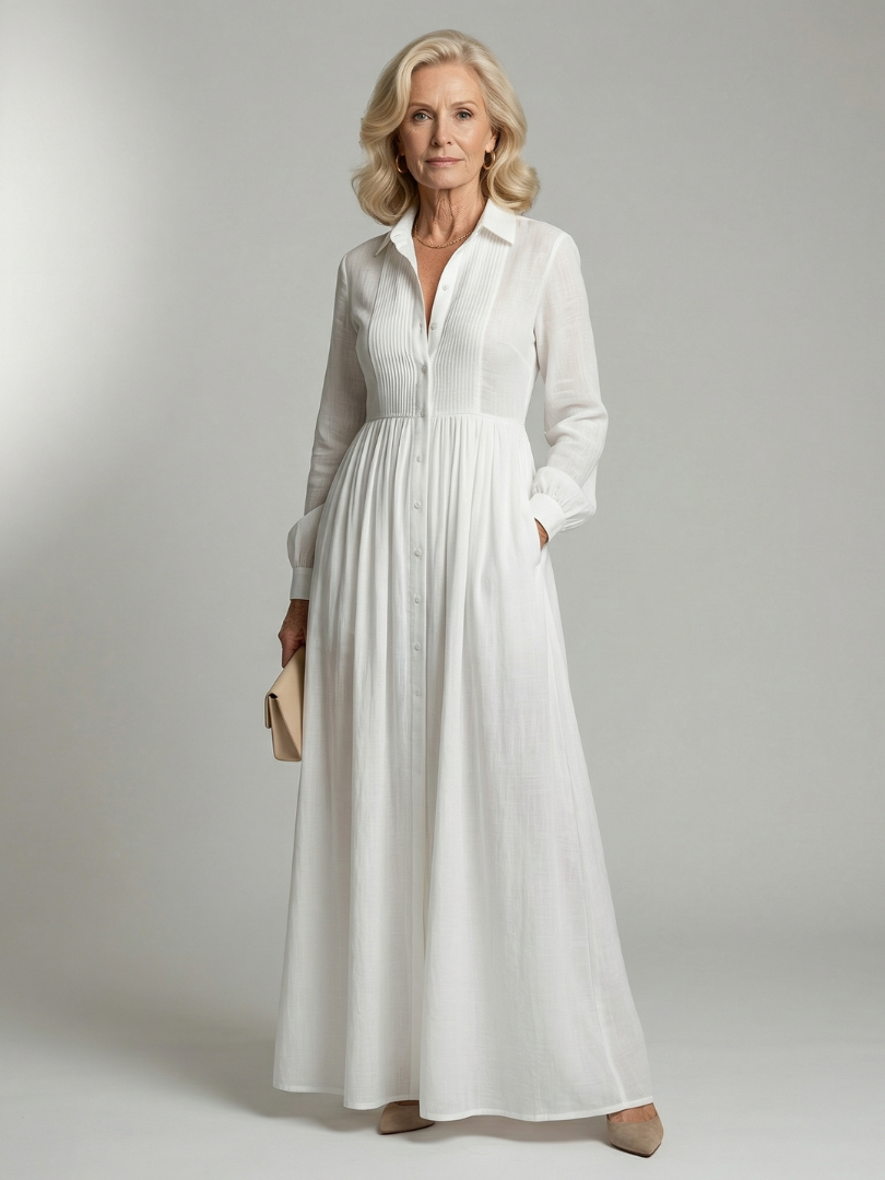 Elizabeth | Soft Flow Maxi Dress