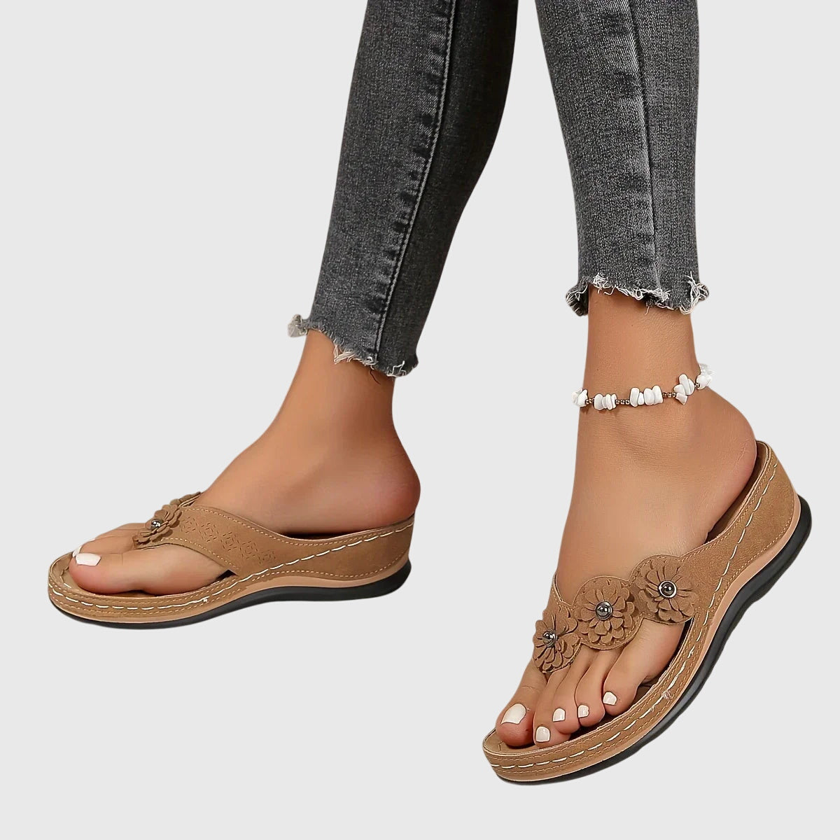 Alexis™ | Orthopedic Flip Flops