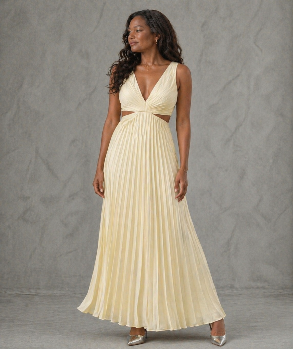Michelle | Radiant Twist Dress