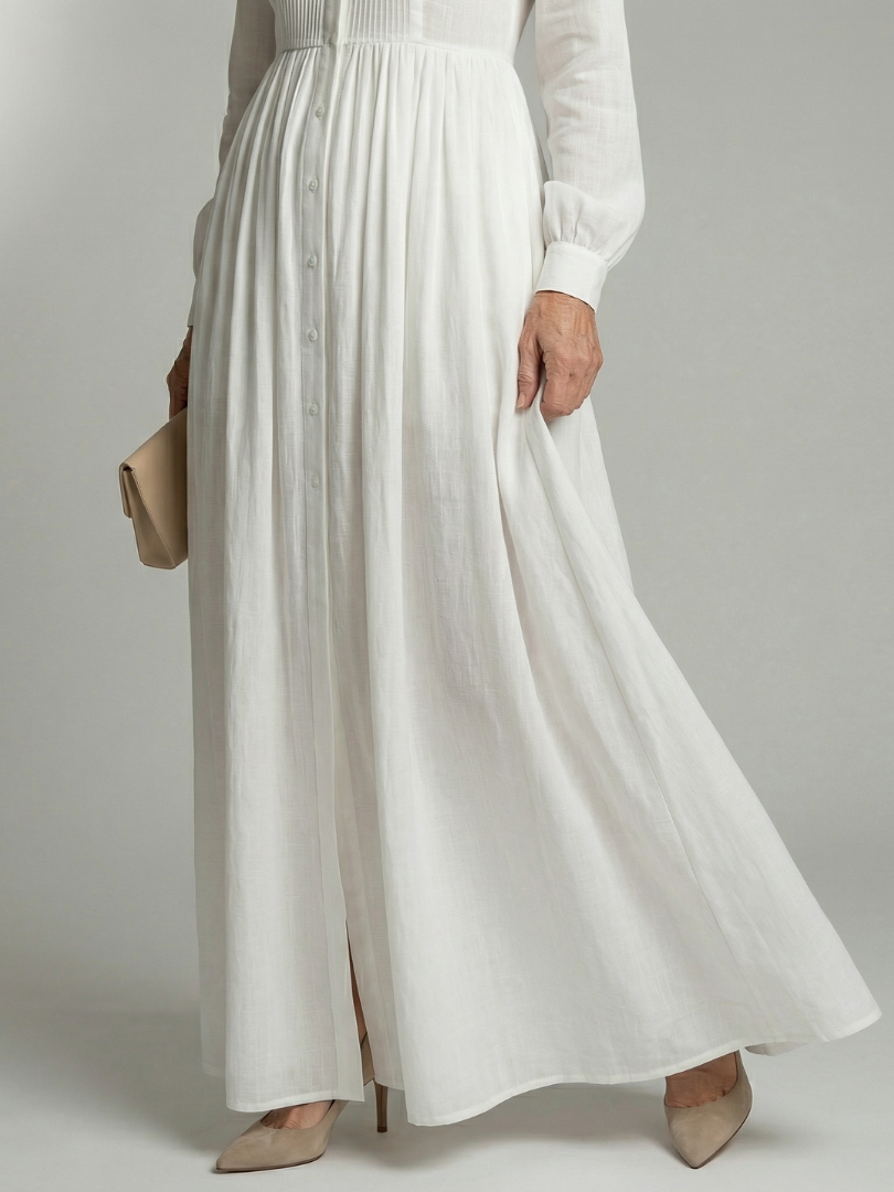 Elizabeth | Soft Flow Maxi Dress