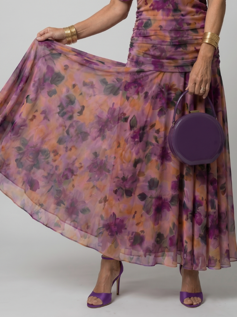 Susan | Flow Midi Dress