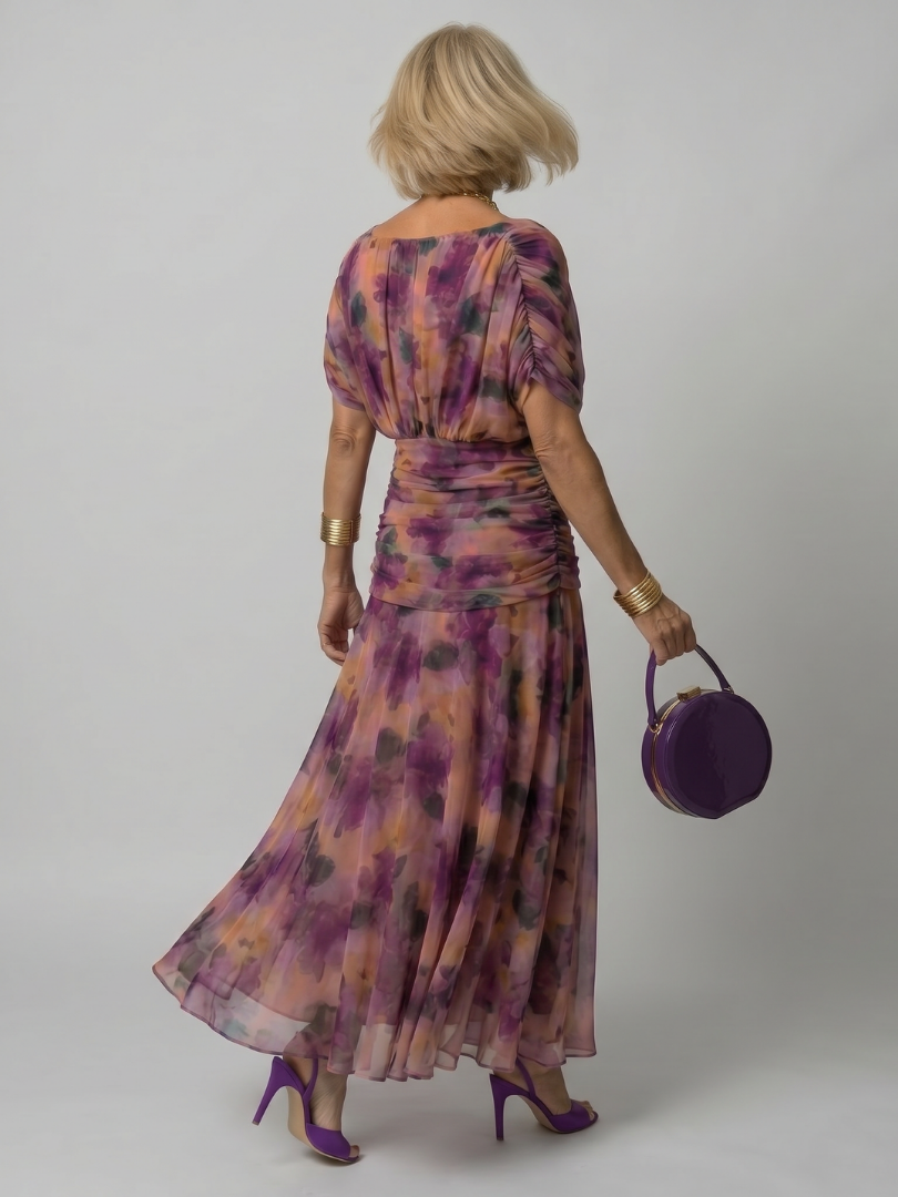 Susan | Flow Midi Dress