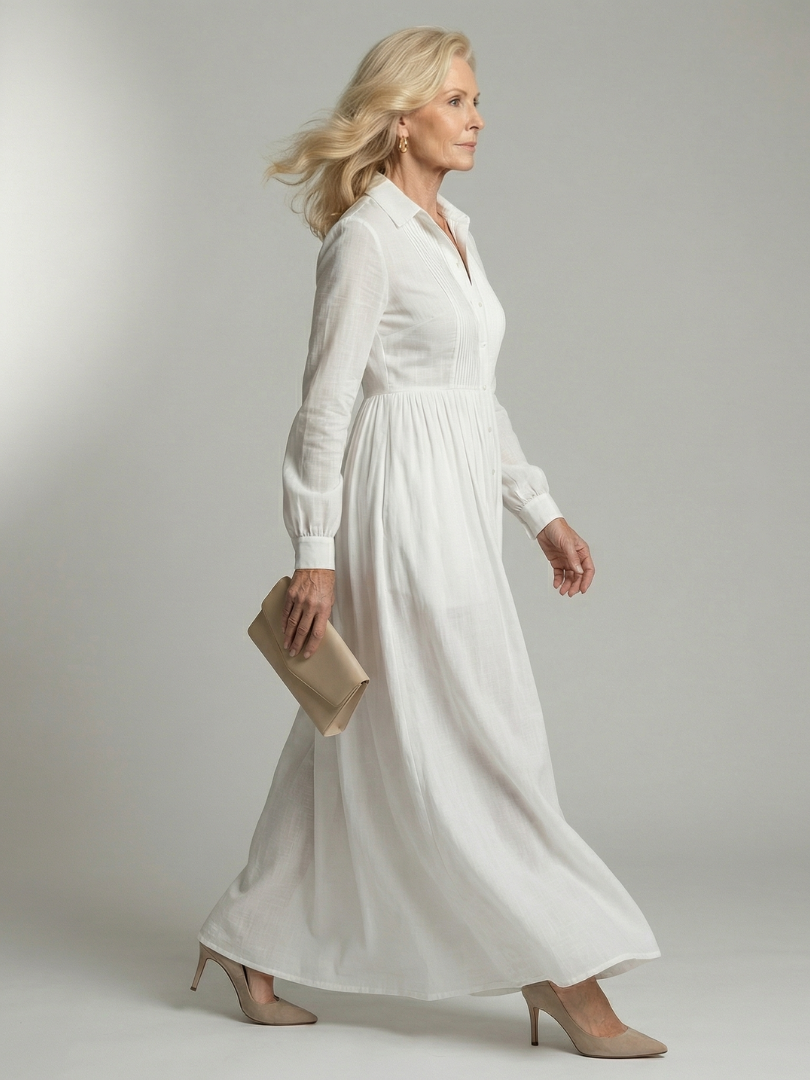 Elizabeth | Soft Flow Maxi Dress