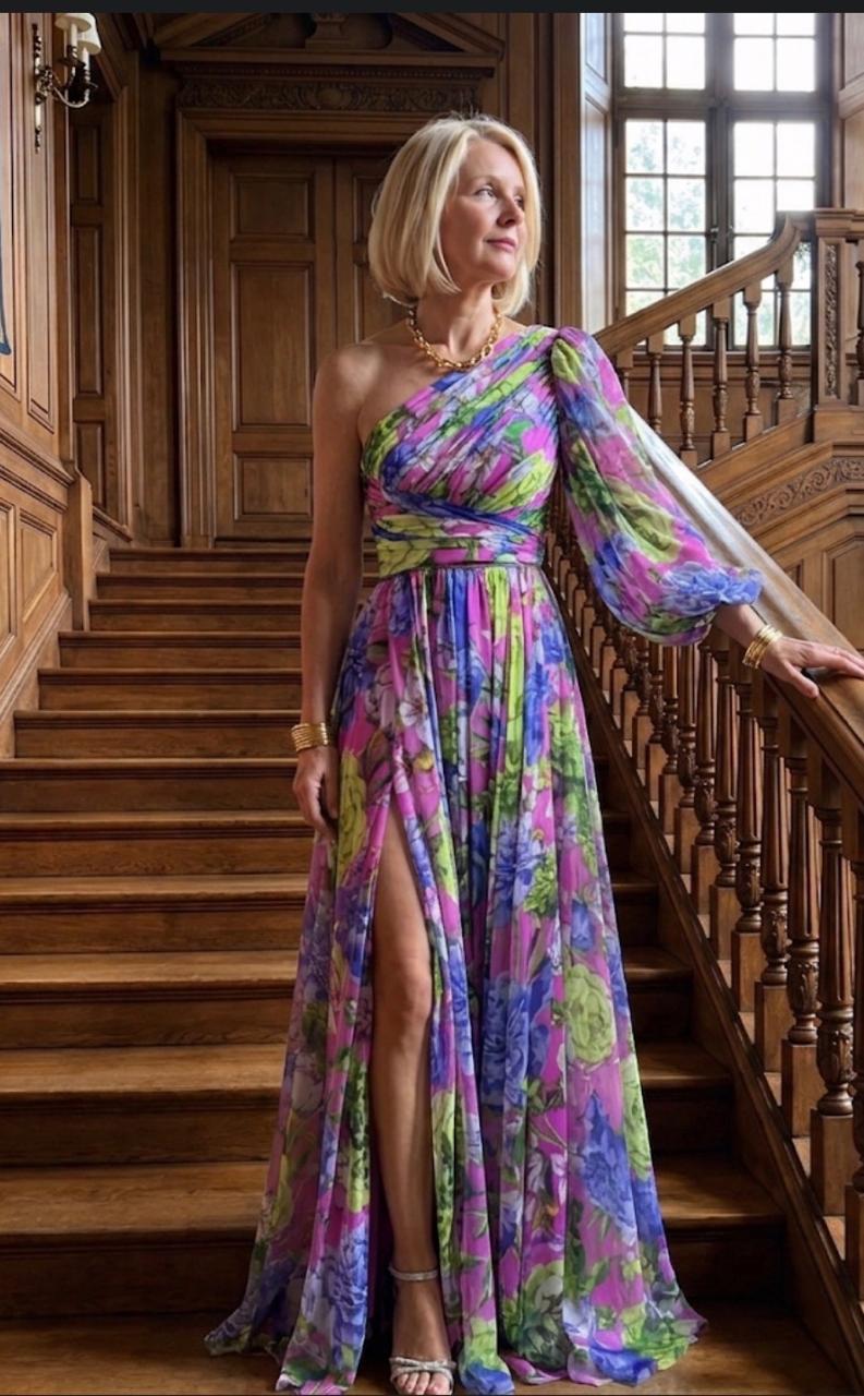 Charlotte | Blossom Drama Dress