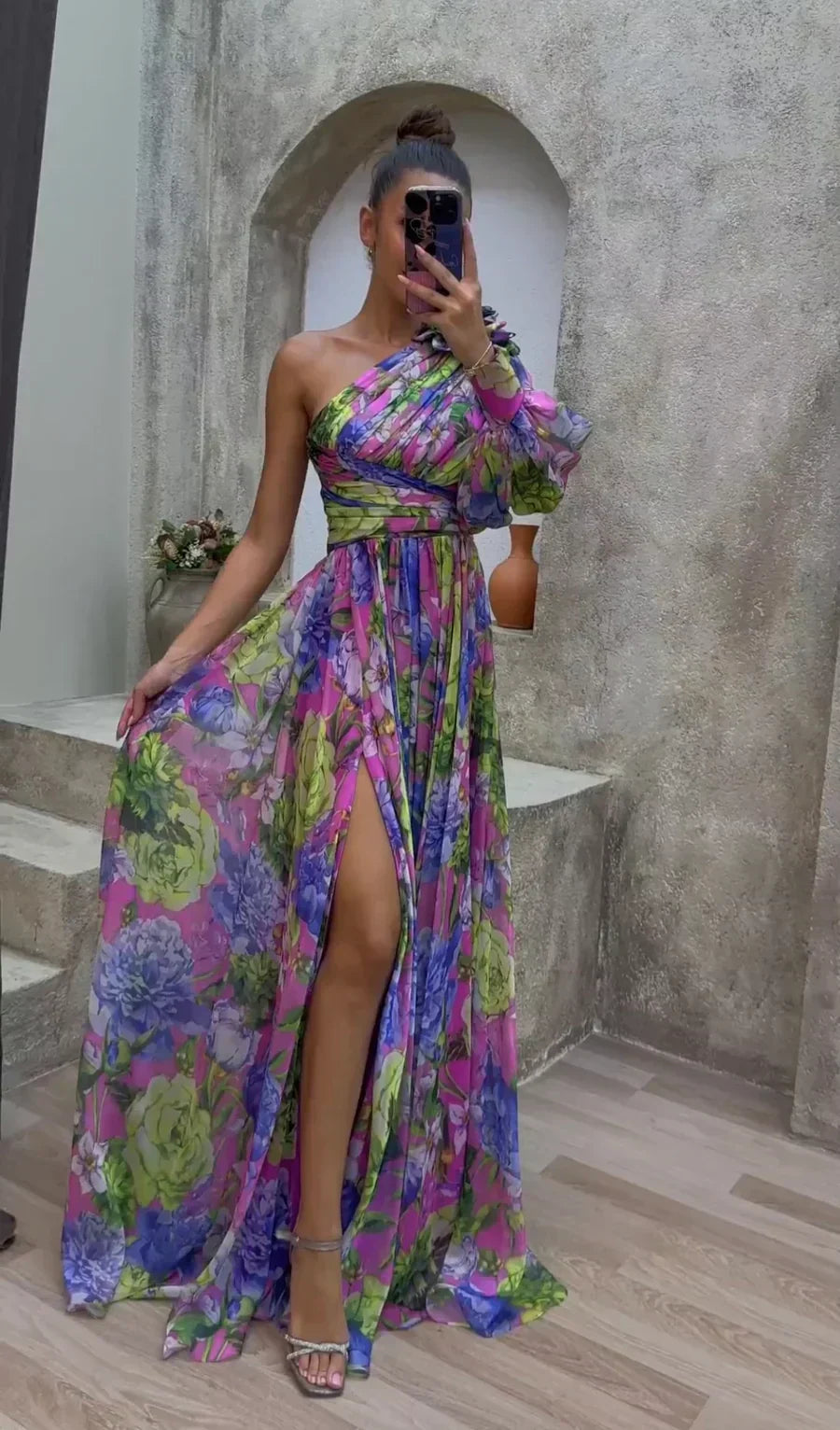 Charlotte | Blossom Drama Dress