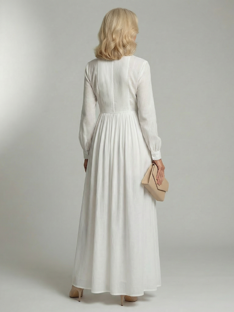 Elizabeth | Soft Flow Maxi Dress