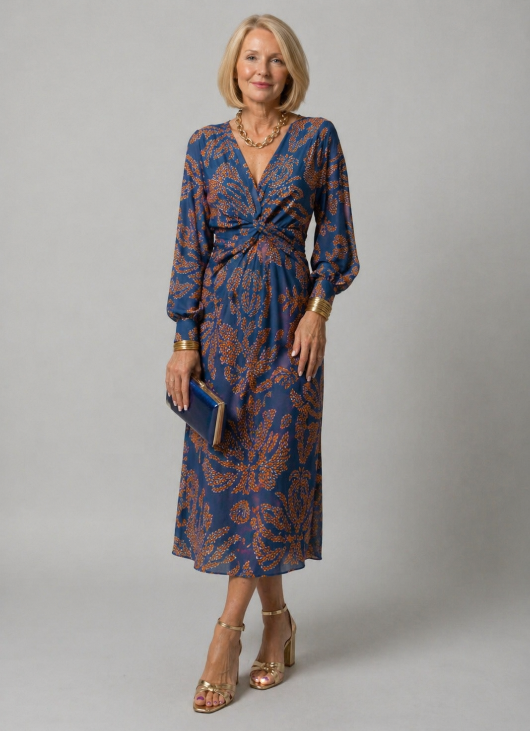 Sharon | Floral print Dress