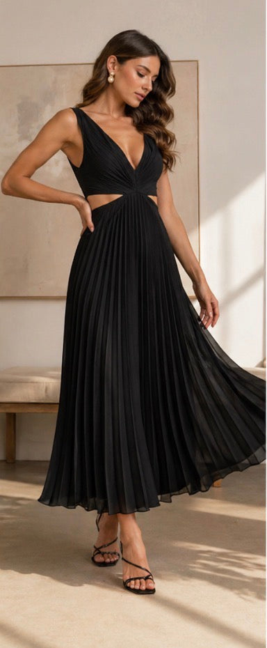 Michelle | Radiant Twist Dress