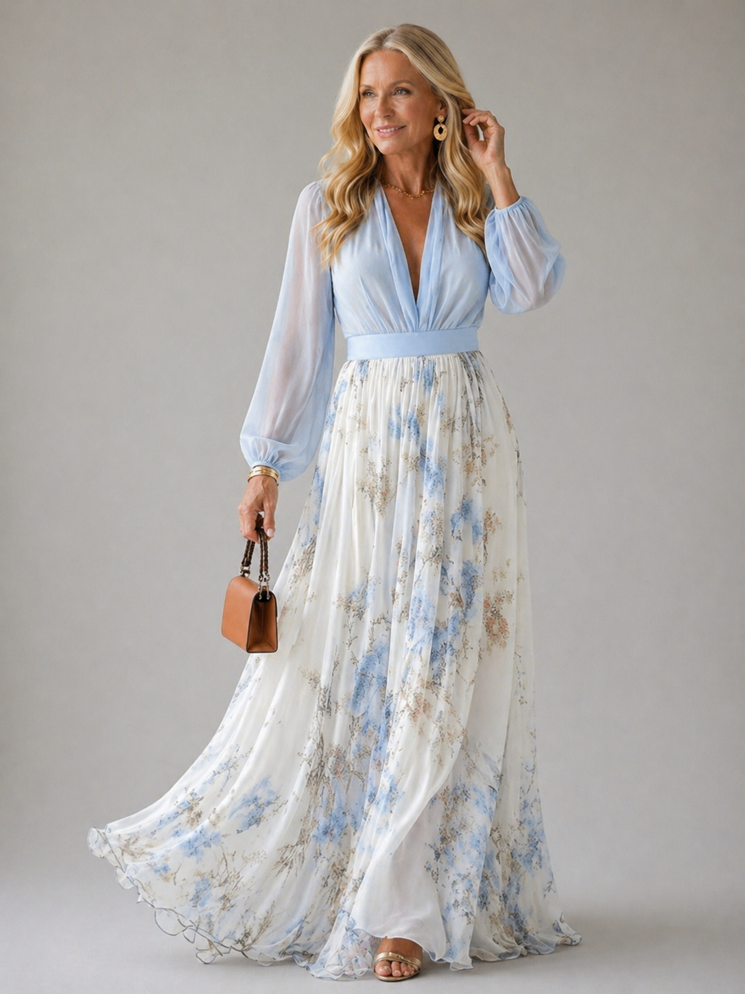 Rebecca | Maxi Dress