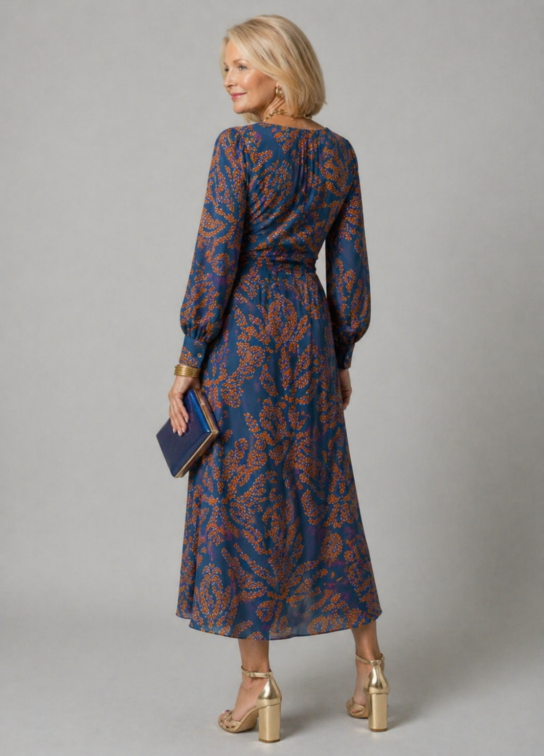 Sharon | Floral print Dress