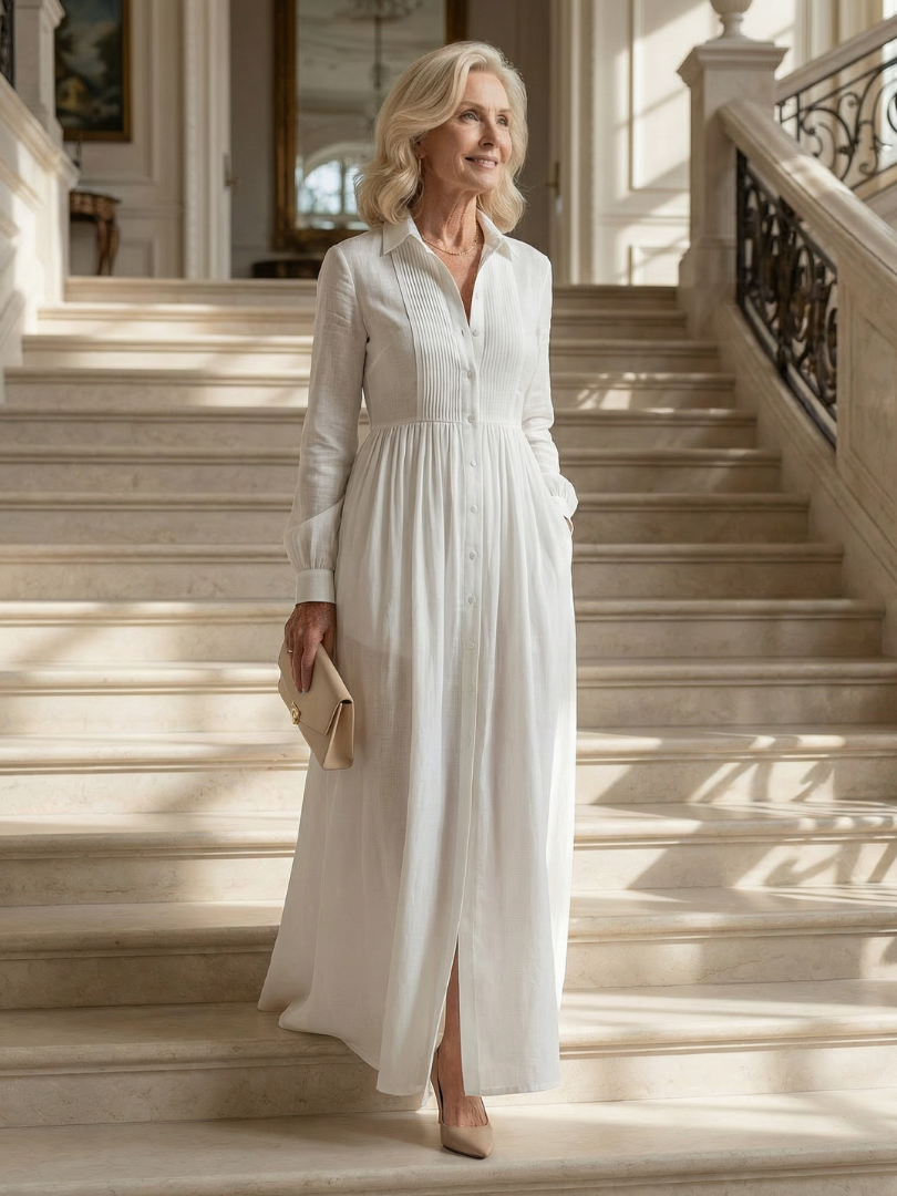 Elizabeth | Soft Flow Maxi Dress