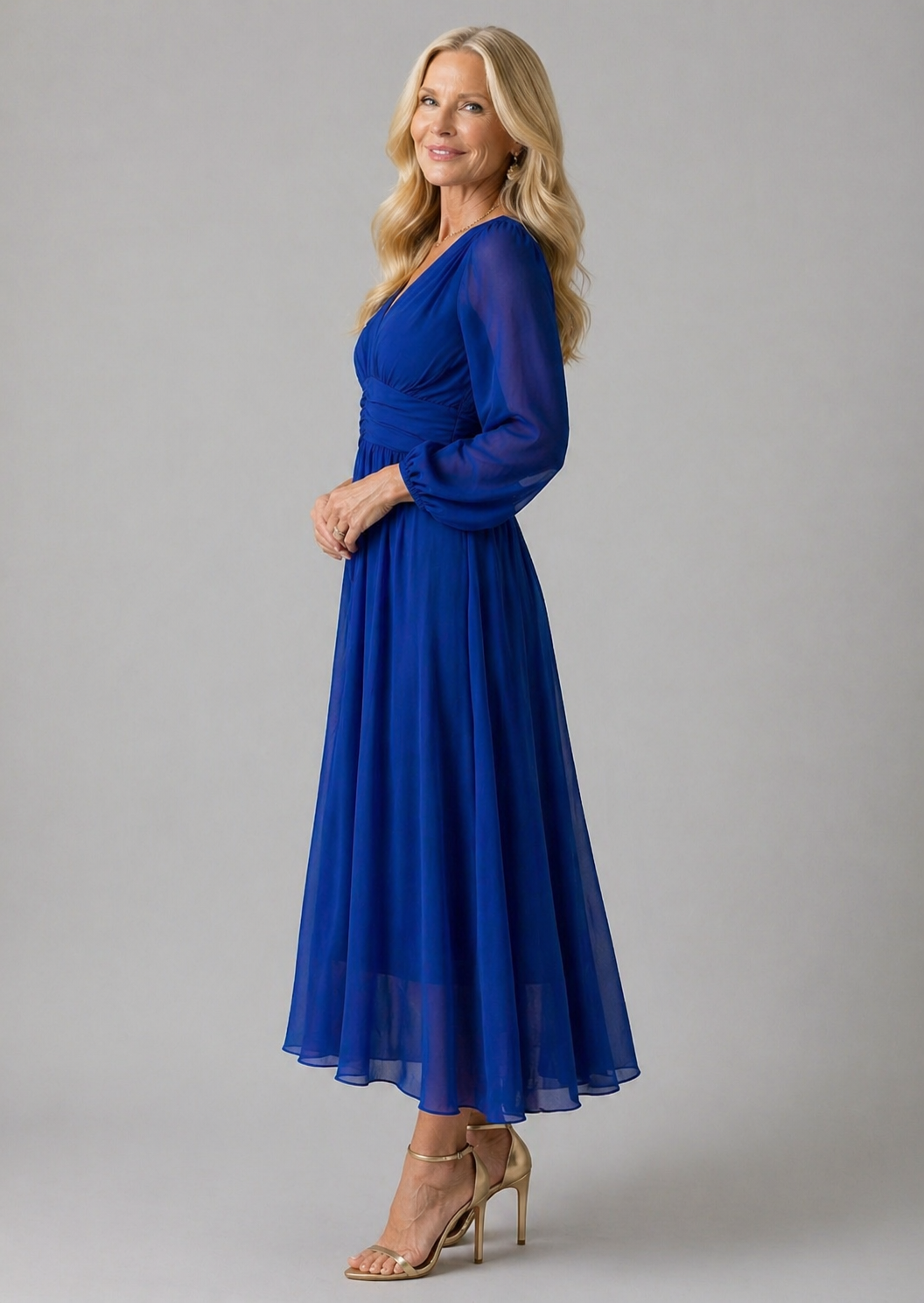 Rose | Elegant Wrap Dress