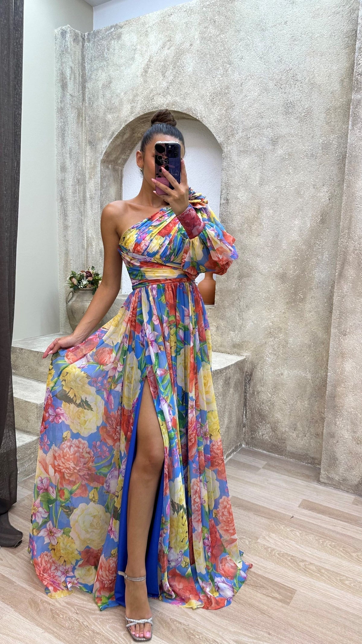 Charlotte | Blossom Drama Dress