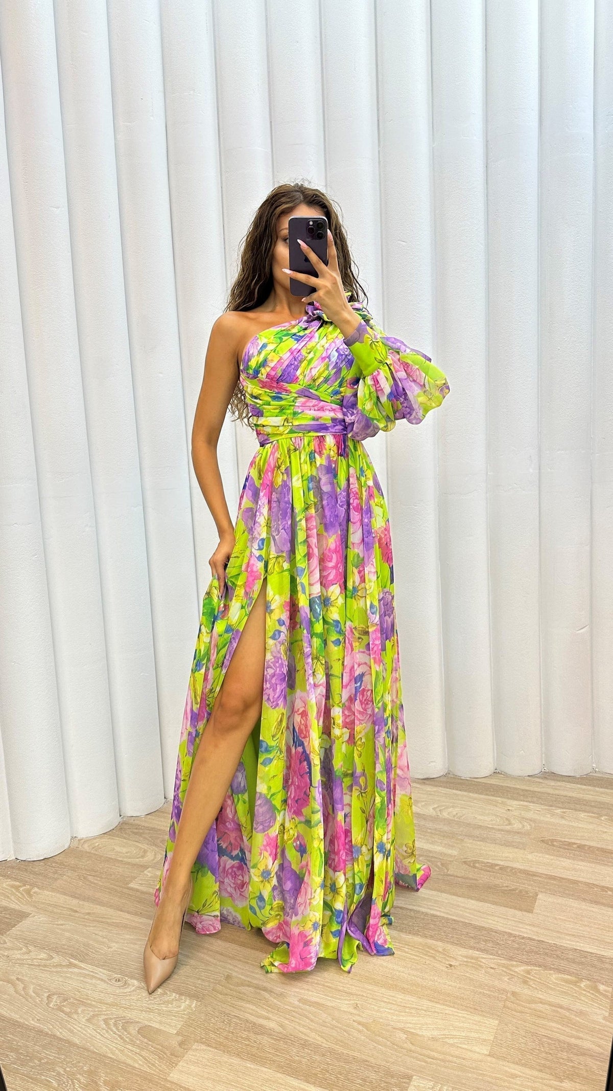 Charlotte | Blossom Drama Dress