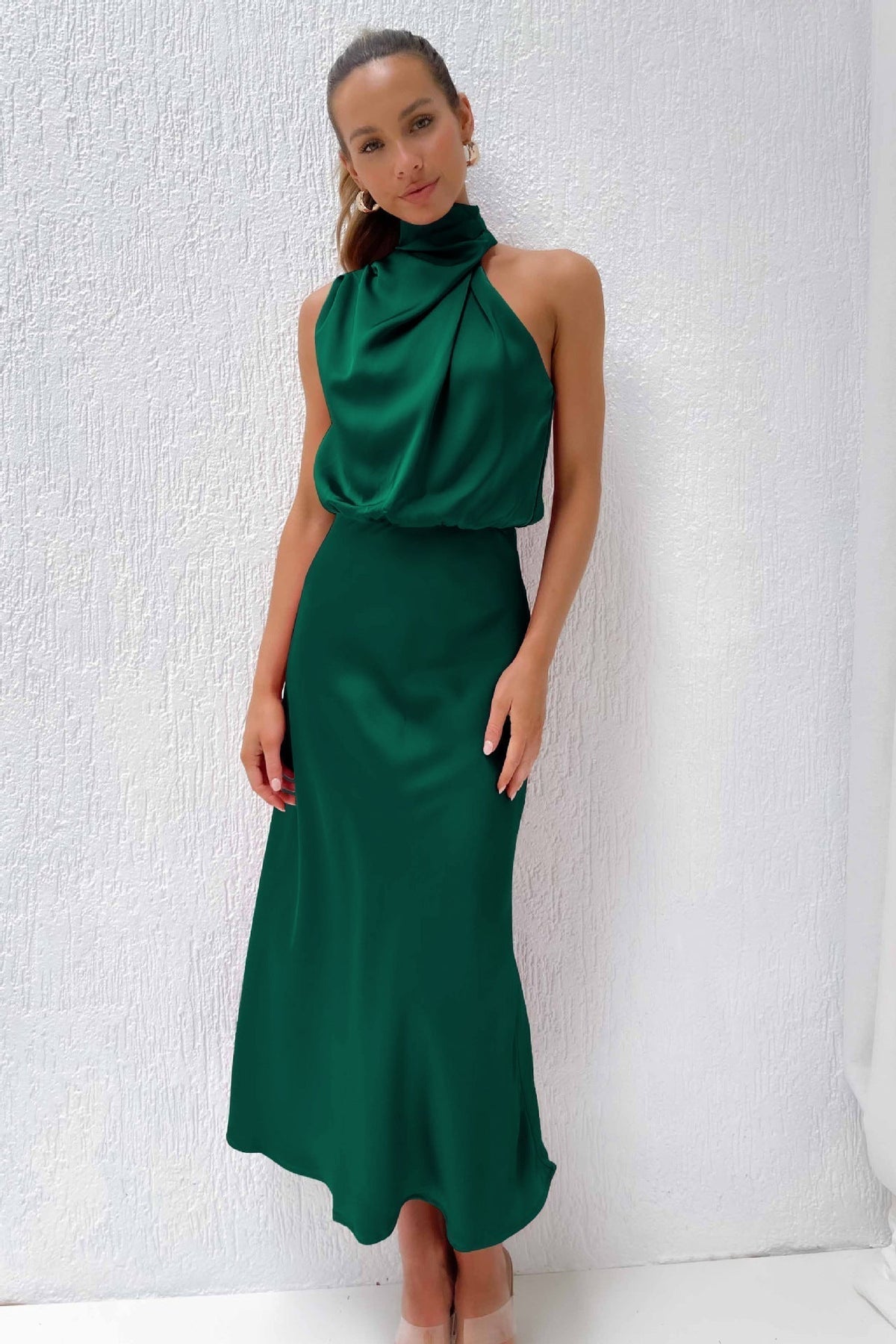 Victoria | Draped Dress