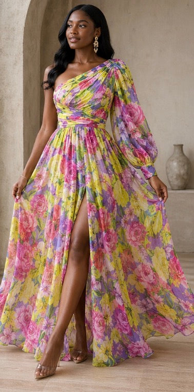 Charlotte | Blossom Drama Dress