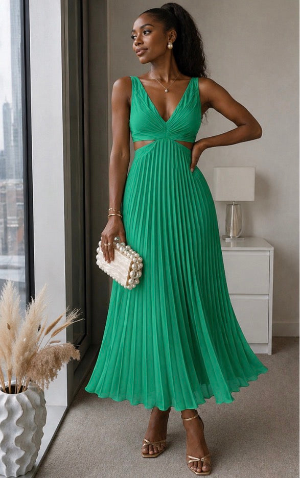 Michelle | Radiant Twist Dress