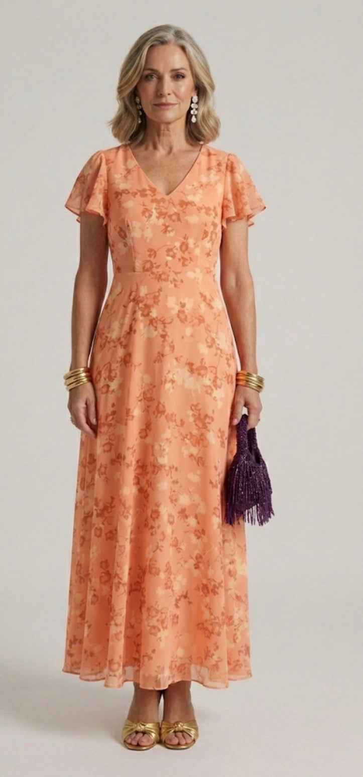 Grace | Glamorous dress that covers the belly