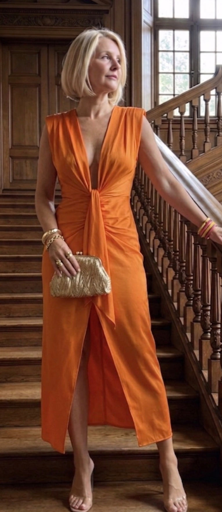 Amelia | Elegant Pleated Dress