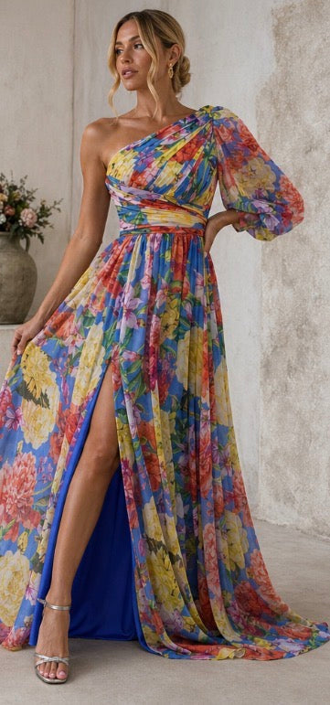 Charlotte | Blossom Drama Dress