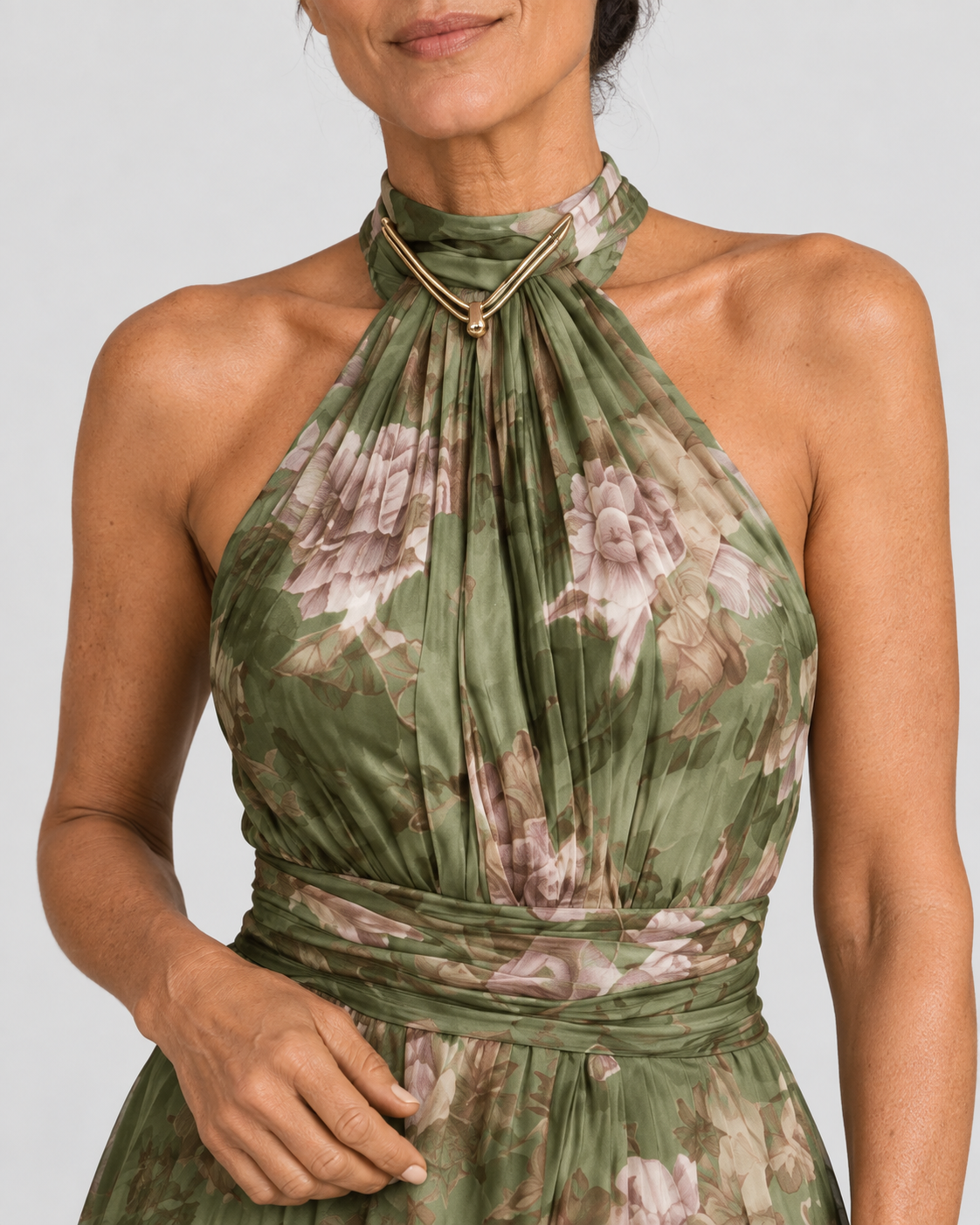 Livia | Floral Print Summer Dress
