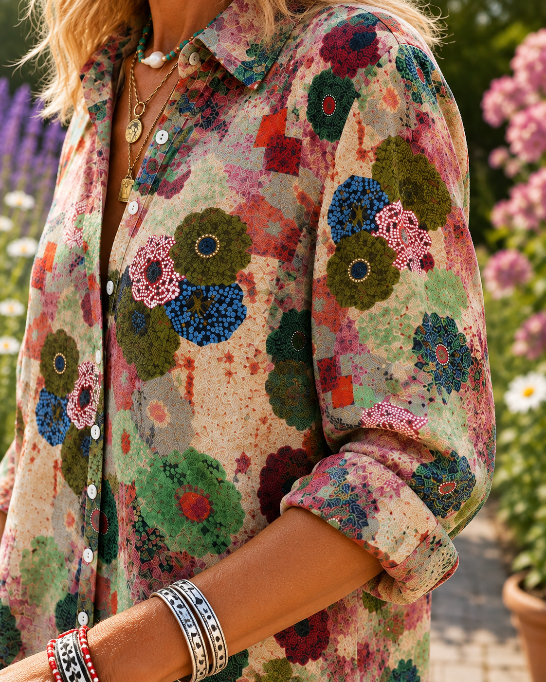 Grace | Comfortable Blouse