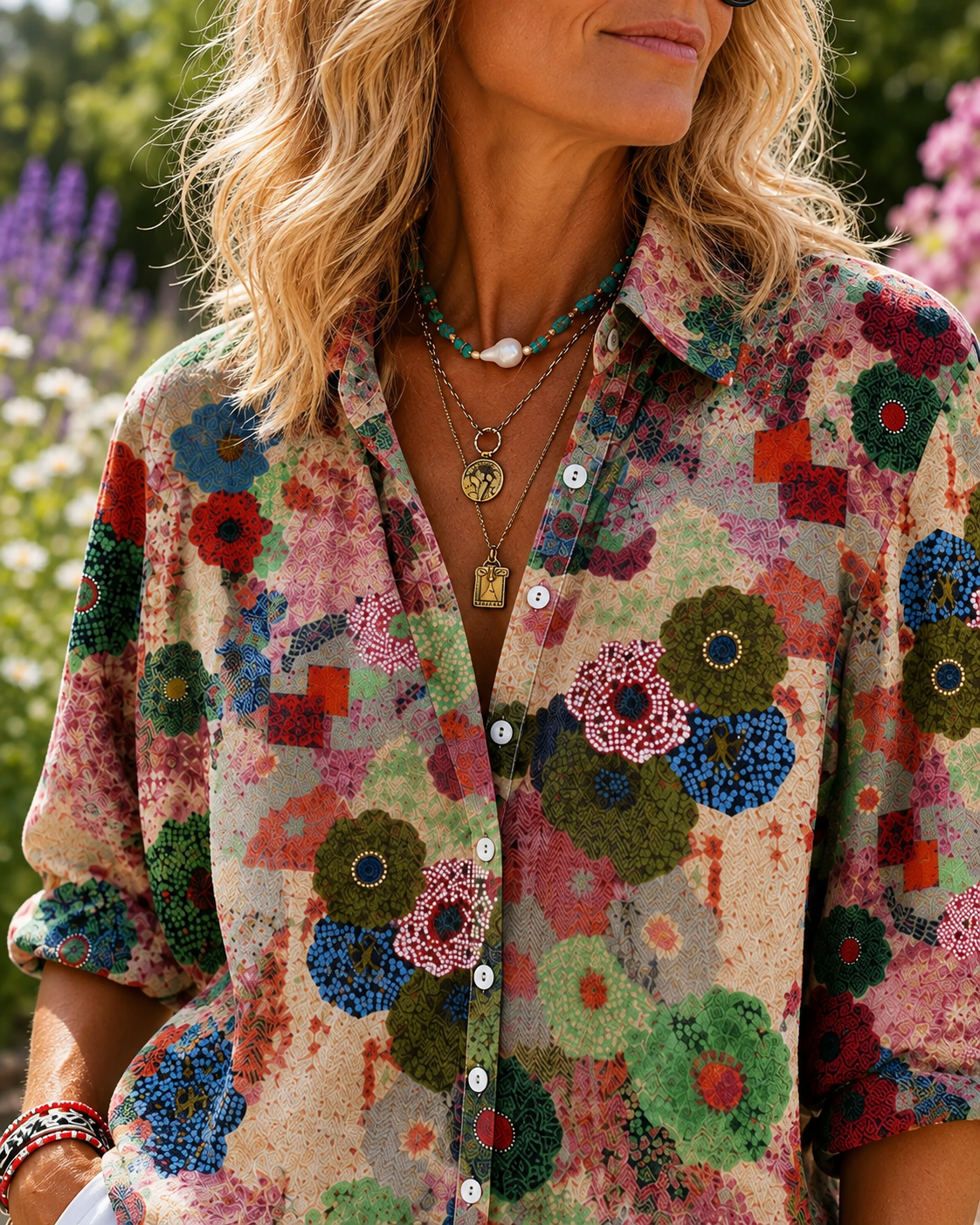 Grace | Comfortable Blouse