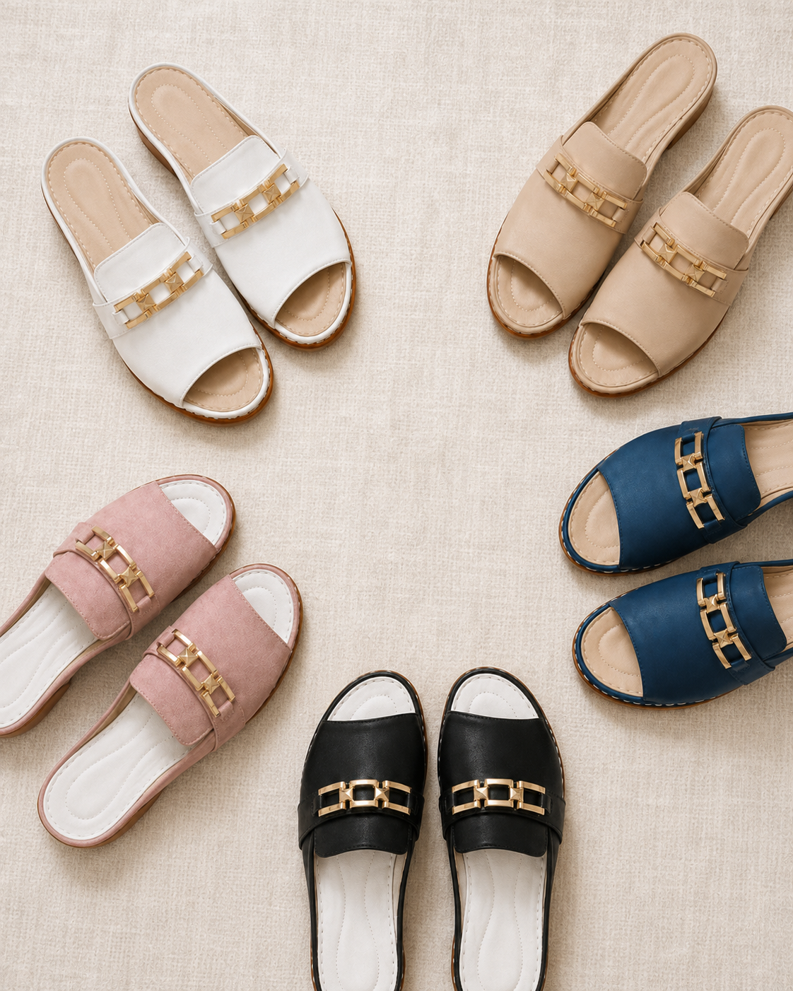 Beatrice™ | Peep-Toe Suede Sandals