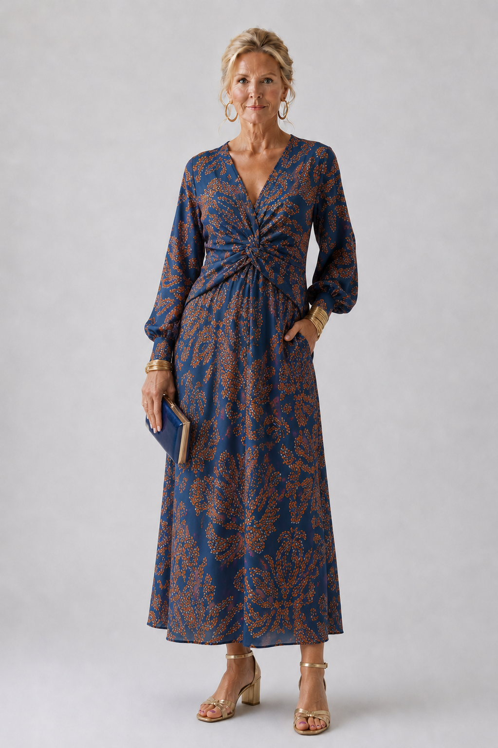 Sharon | Floral print Dress