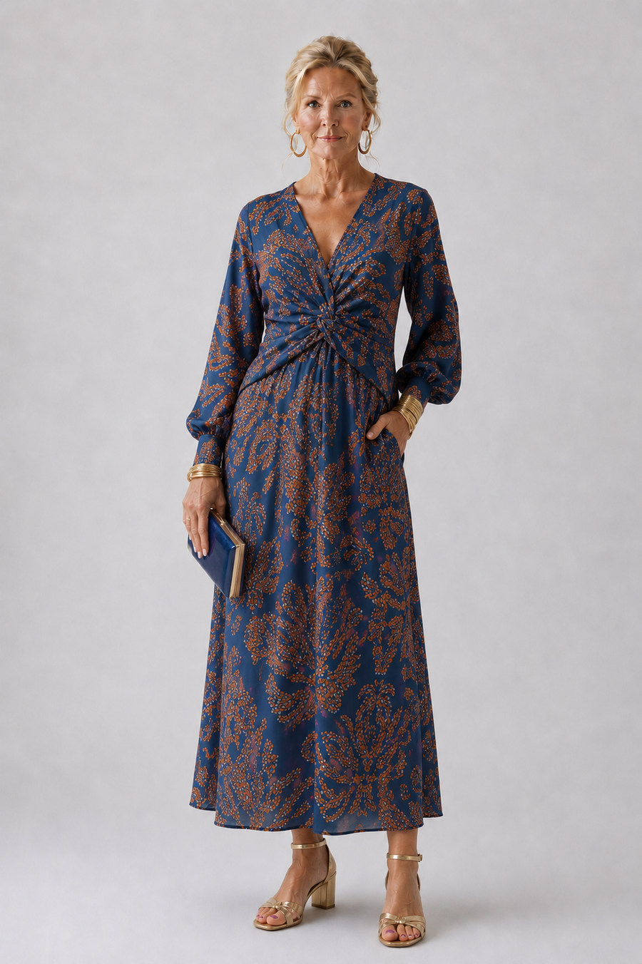 Sharon | Floral print Dress