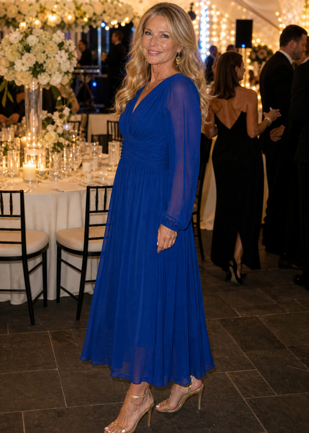 Rose | Elegant Wrap Dress