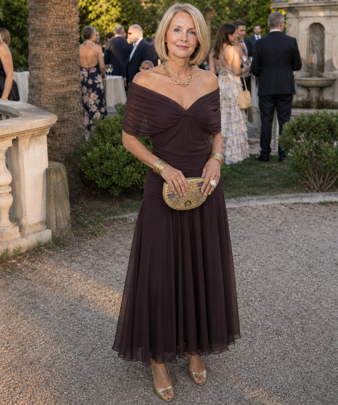 Susan | Flow Midi Dress