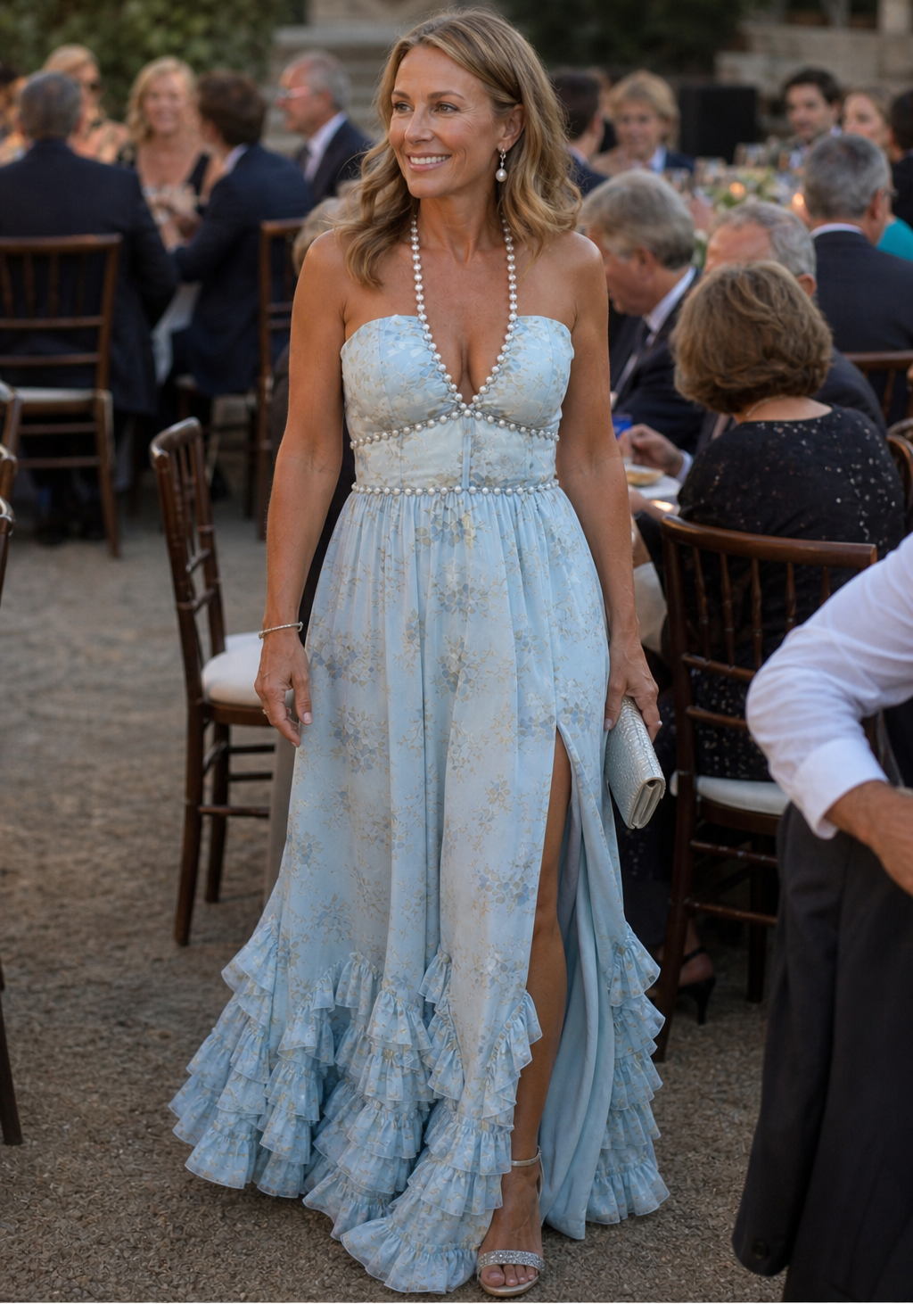 Caroline | Elegante Dress