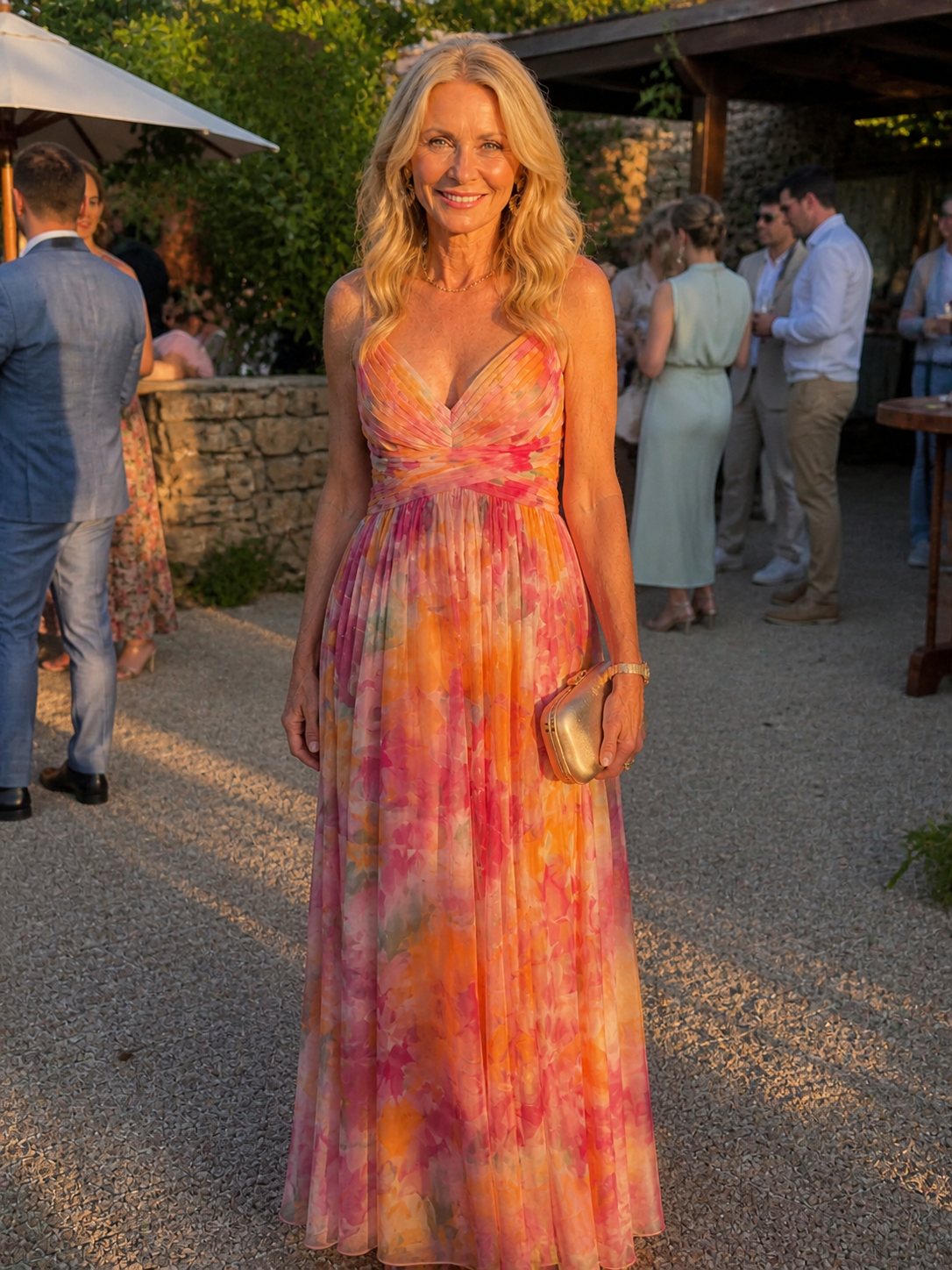 Amanda | Soft Wrap Maxi Dress