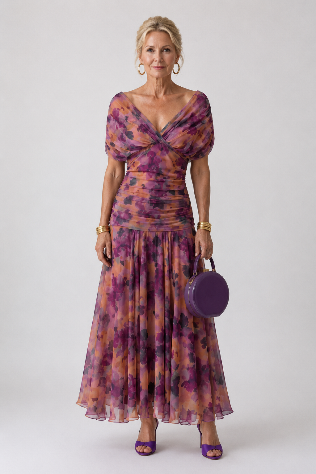 Susan | Flow Midi Dress