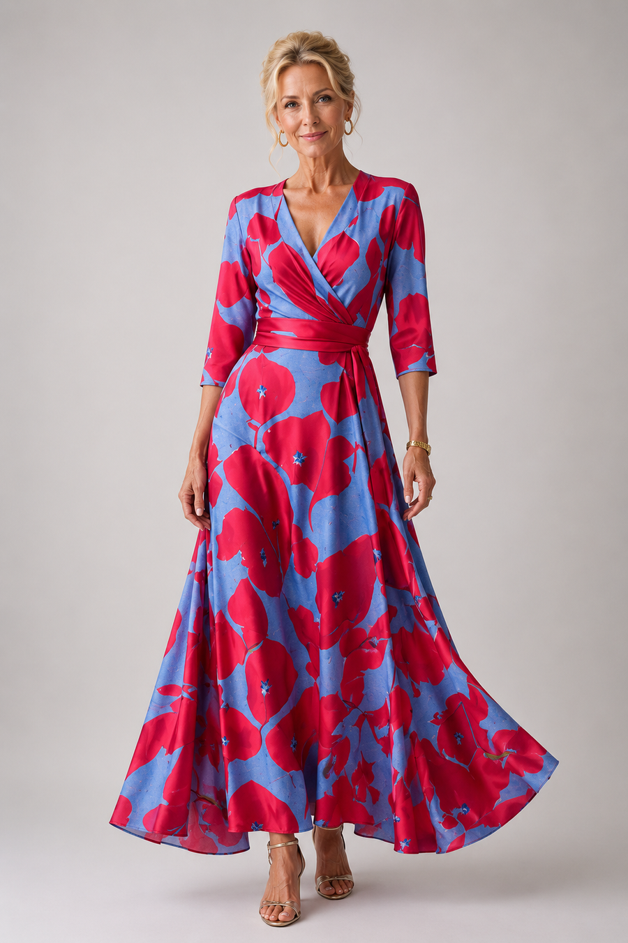Vanessa | Comfortable dress for every day with V-neck