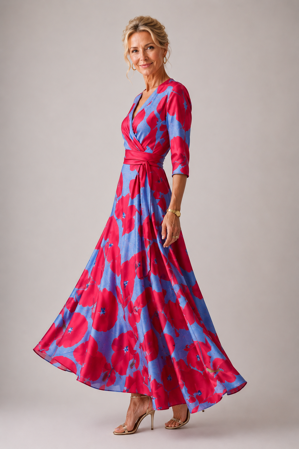 Vanessa | Comfortable dress for every day with V-neck