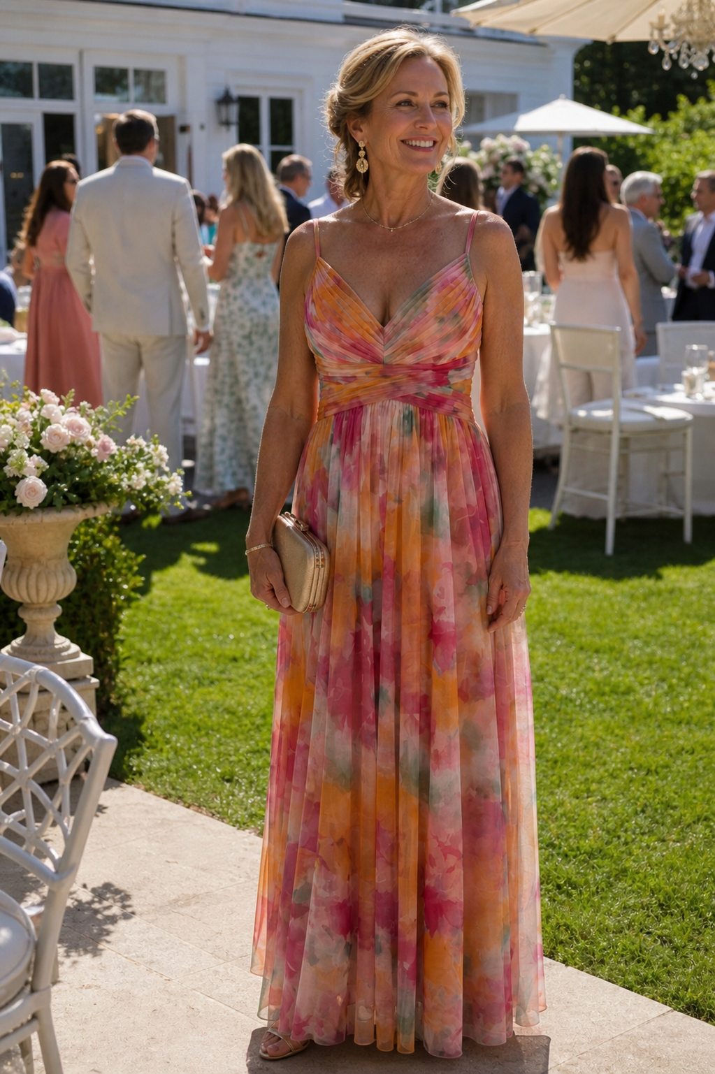 Amanda | Soft Wrap Maxi Dress
