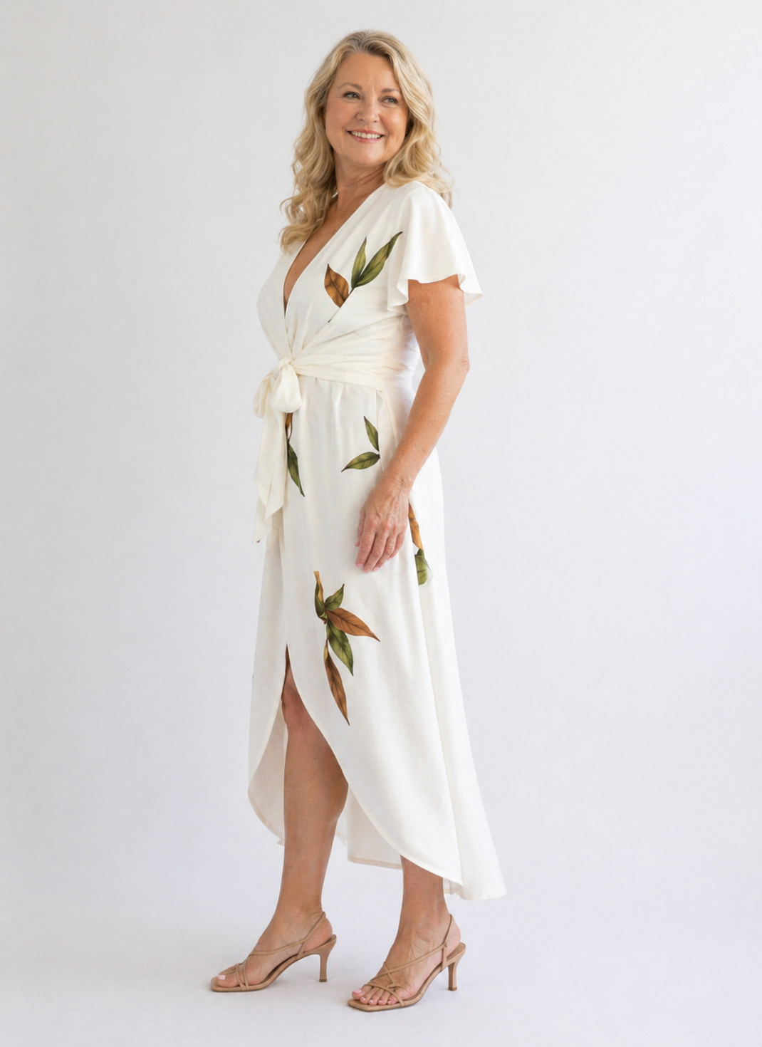 Louise | Elegant Wrap Dress