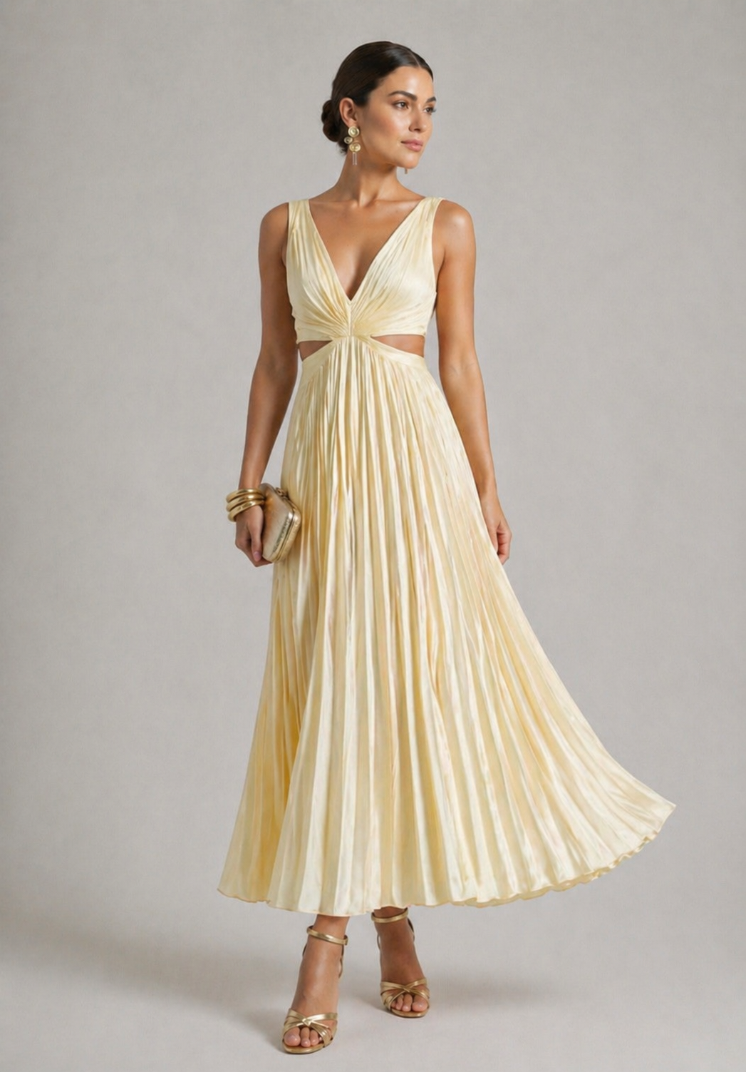 Michelle | Radiant Twist Dress